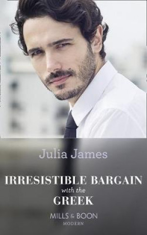 Carte Irresistible Bargain With The Greek Julia James
