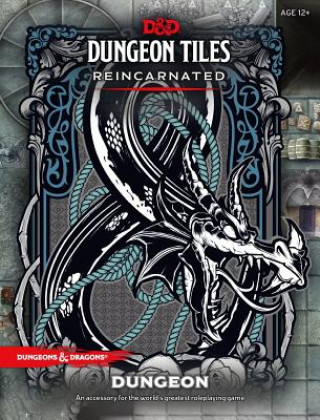 Книга D&d Dungeon Tiles Reincarnated: Dungeon Wizards RPG Team