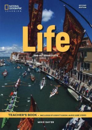 Книга Life - Second Edition A2.2/B1.1: Pre-Intermediate - Teacher's Book + Audio-CD + DVD Paul Dummett