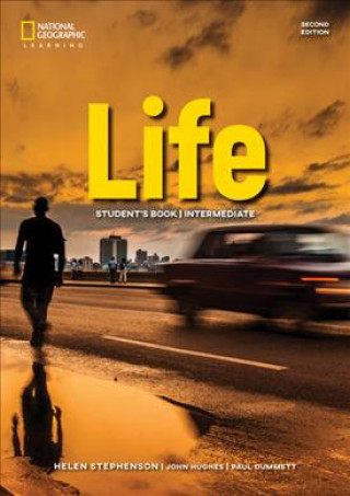 Book Life - Second Edition B1.2/B2.1: Intermediate - Student's Book + App Paul Dummett