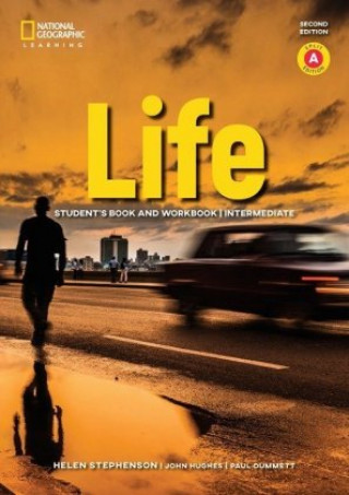 Kniha Life - Second Edition B1.2/B2.1: Intermediate - Student's Book and Workbook (Combo Split Edition A) + Audio-CD + App Paul Dummett