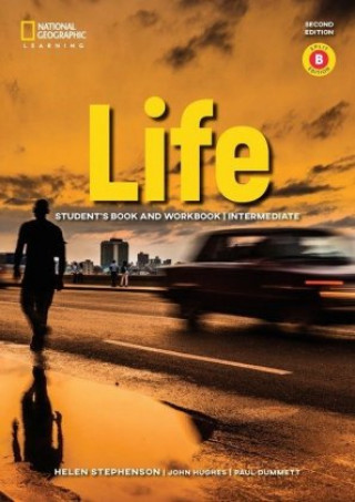 Książka Life - Second Edition B1.2/B2.1: Intermediate - Student's Book and Workbook (Combo Split Edition B) + Audio-CD + App Paul Dummett