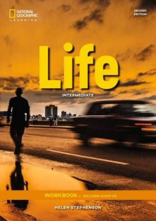 Книга Life - Second Edition B1.2/B2.1: Intermediate - Workbook + Audio-CD Helen Stephenson