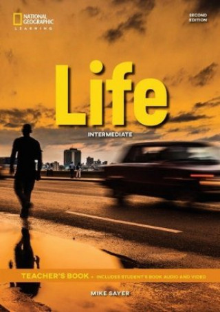Книга Life - Second Edition B1.2/B2.1: Intermediate - Teacher's Book + Audio-CD + DVD Mike Sayer
