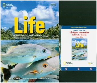 Book Life - Second Edition B2.1/B2.2: Upper Intermediate - Student's Book and Online Workbook (Printed Access Code) + App Paul Dummett