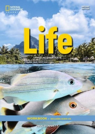 Book Life - Second Edition B2.1/B2.2: Upper Intermediate - Workbook + Audio-CD Paul Dummett