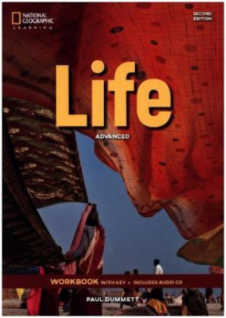 Knjiga Life Advanced Workbook and Key and Audio CD Paul Dummett