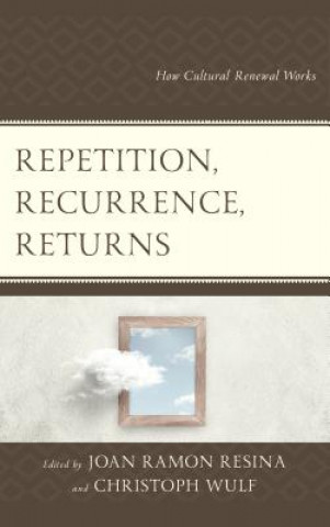 Kniha Repetition, Recurrence, Returns Vincent Barletta