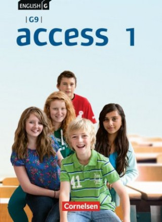 Libro Access - G9 - Ausgabe 2019 - Band 1: 5. Schuljahr Laurence Harger
