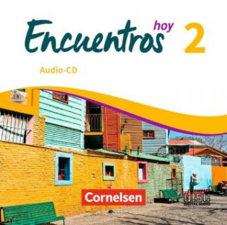Hanganyagok Encuentros - Método de Español - Spanisch als 3. Fremdsprache - Ausgabe 2018 - Band 2 