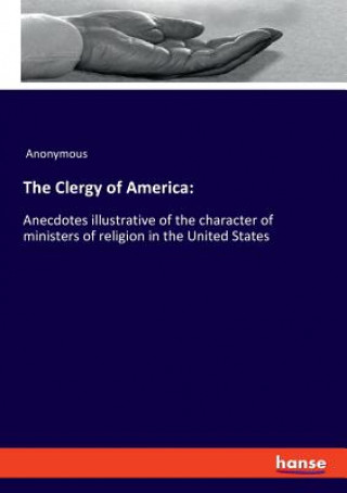 Kniha Clergy of America Anonymous