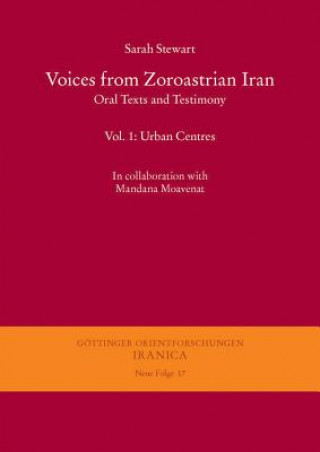 Book Voices from Zoroastrian Iran Sarah Stewart