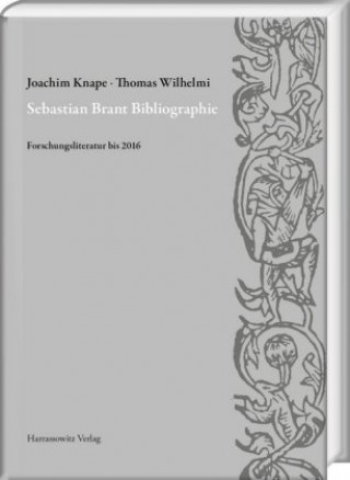 Carte Sebastian Brant Bibliographie Joachim Knape