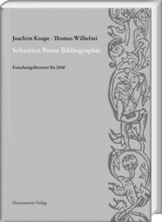 Βιβλίο Sebastian Brant Bibliographie Joachim Knape