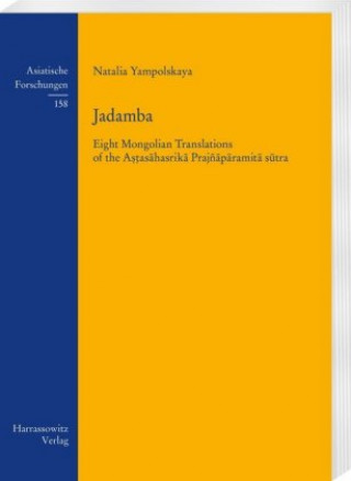 Knjiga Jadamba Natalia Yampolskaya