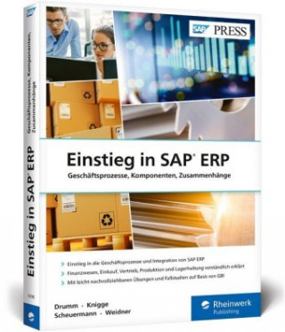 Kniha Einstieg in SAP ERP Christian Drumm