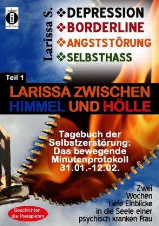 Kniha Depression - Borderline - Angststörung - Selbsthass. Tl.1 Larissa S.