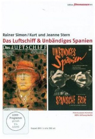 Wideo Das Luftschiff & Unbändiges Spanien, 2 DVD Edition Filmmuseum 111