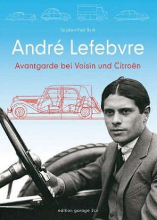 Knjiga André Lefebvre Gijsbert-Paul Berk