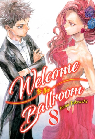 Kniha WELCOMO TO THE BALLROOM 8 TOMO TAKEUCHI