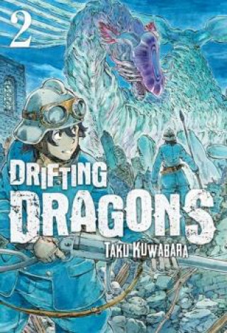 Knjiga DRIFTING DRAGON 2 TAKU KUWABARA