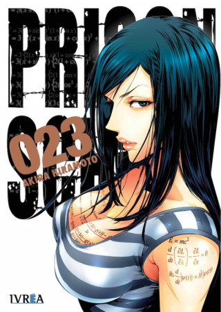 Boek PRISON SCHOOL 23 AKIRA HIRAMOTO