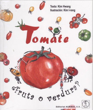 Knjiga TOMATE KIM HWANG