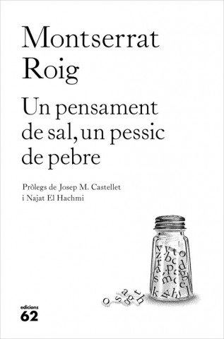 Kniha UN PENSAMENT DE SAL, UN PESSIC DE PEBRE MONTSERRAT ROIG
