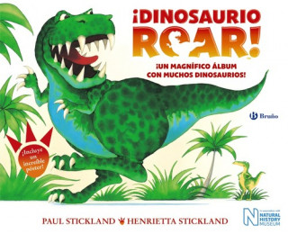 Boek ¡DINOSAURIO ROAR! HENRIETTA STICKLAND