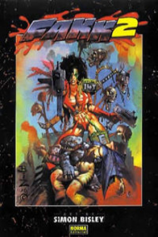 Boek Fakk2 rústica SIMON BISLEY