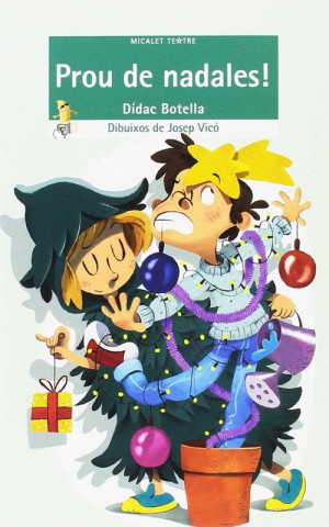 Carte PROU DE NADALES! DIDAC BOTELLA