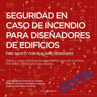 Kniha SEGURIDAD EN CASO DE INCENDIO PARA DISEñADORES DE EDIFICIOS ROBERTO ALONSO GONZALEZ