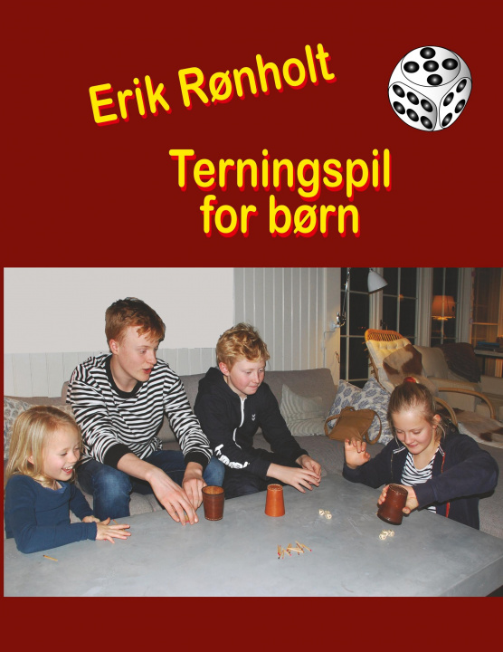 Buch Terningspil for b?rn Erik R?nholt