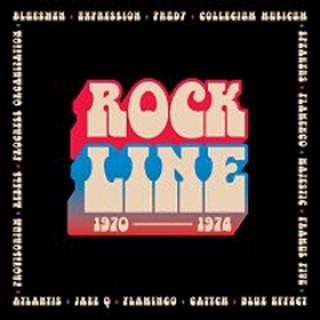Hanganyagok Rock Line 1970-1974 