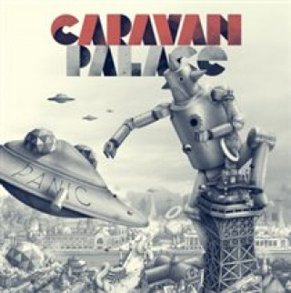 Audio Panic (Digipack+Bonus Tracks) Caravan Palace