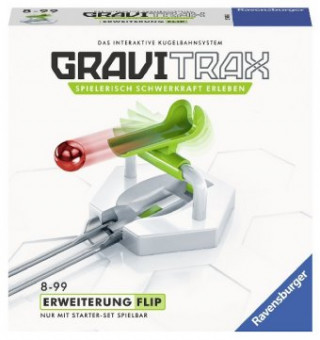 Játék Ravensburger GraviTrax Kugelbahn - Erweiterung Action-Stein Flip 27616, für Kinder ab 8 Jahren und Erwachsene 