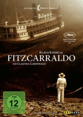 Filmek Fitzcarraldo, 1 DVD (Digital Remastered) Beate Mainka-Jellinghaus