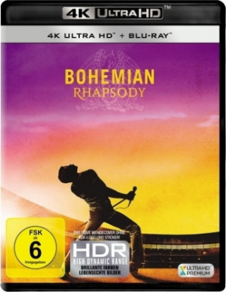 Video Bohemian Rhapsody 4K, 1 UHD-Blu-ray Bryan Singer