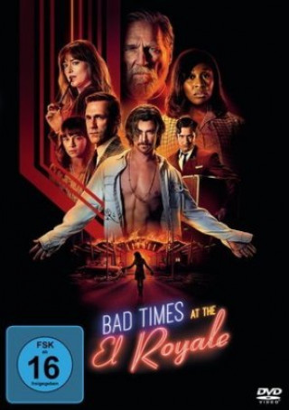 Video Bad Times at the El Royal, 1 DVD Lisa Lassek