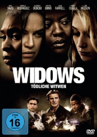 Filmek Widows - Tödliche Witwen, 1 DVD Joe Walker