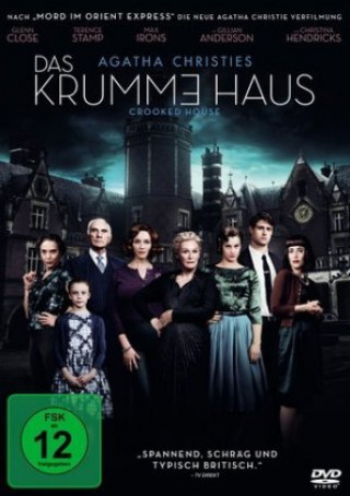 Video Das krumme Haus, 1 DVD Gilles Paquet-Brenner