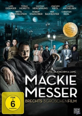 Video Mackie Messer - Brechts Dreigroschenfilm, 1 DVD Joachim A. Lang