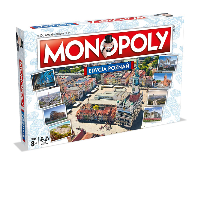 Hra/Hračka Monopoly 