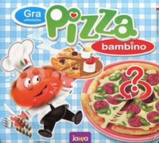 Játék Gra Pizza Bambino Układanka 