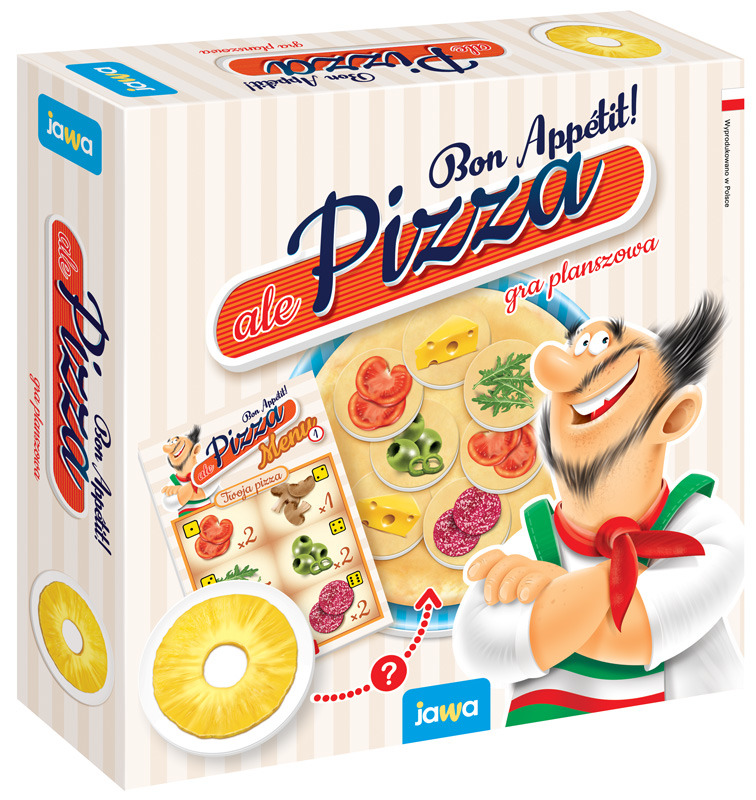 Game/Toy Gra ale Pizza 