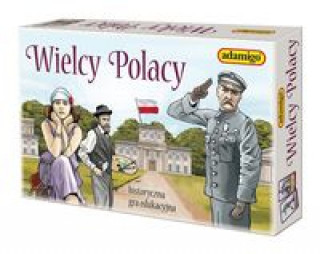 Joc / Jucărie Wielcy Polacy 