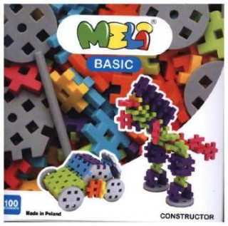 Igra/Igrača Meli Klocki Constructor 100 sztuk 