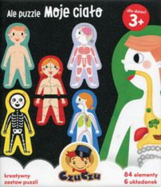 Game/Toy CzuCzu Ale puzzle Moje ciało 