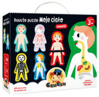 Game/Toy Duuuże puzzle Moje ciało 