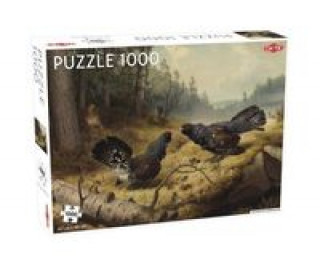 Igra/Igrača Puzzle Fighting Capercailles 1000 